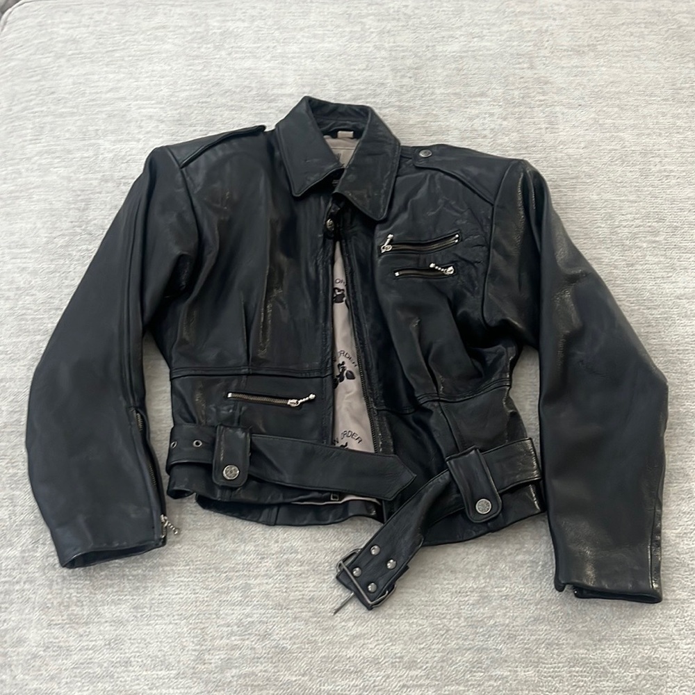 Black Leather Jacket